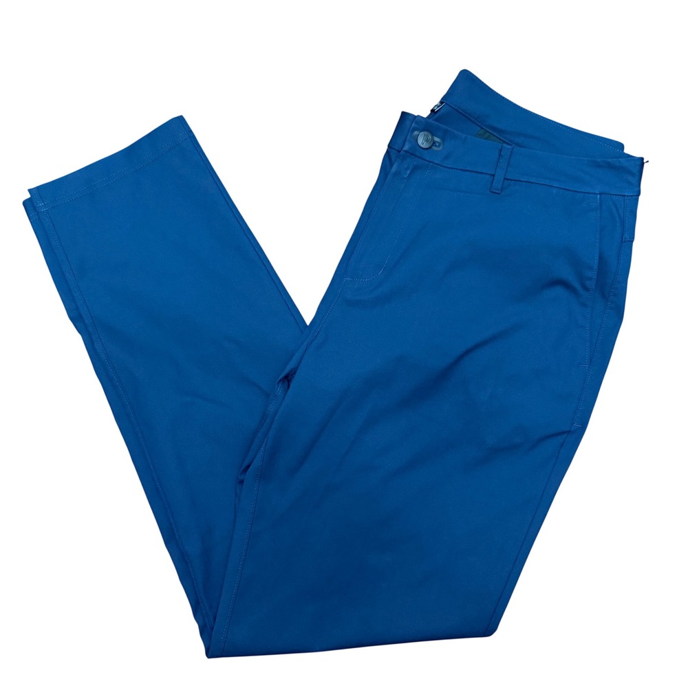 Public Rec Gamechanger Rec Pant Mens 34x32 Blue Performance Slim Tapered